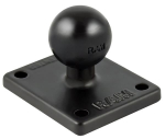 UNPKD. RAM 2" X 1.7" BASE AMPS HOLE PAT