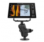 UNPKD RAM 2" X 5" SHORT ARM ROUND BASE