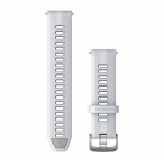 Garmin Forerunner 965 kellarihmad, Hallikasvalge/hall, 22 mm