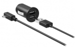 Garmin Kahekordne USB-toiteadapter