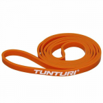 Tunturi Power Band Extra Light V&otilde;imsusriba, 104 x 1,3cm, Oranž