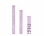 Garmin Lily 2 silikoonrihm, Lilla