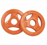 Tunturi Aerobic Plates Rubber 0.5kg - Pair