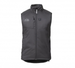 HeatX Outdoor soojendusega v&auml;livest meeste, must, M