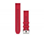 Garmin Quickfit&reg; 22 k&auml;ekella rihm, punane