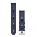 Garmin Quickfit&reg; 22 k&auml;ekella rihm, Navy