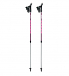 Gabel RITMO algtaseme jalutuskepid, fuksiatoon, 77-130CM