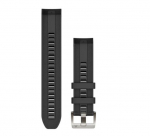 Garmin Quickfit&reg; 22 k&auml;ekella rihm, must