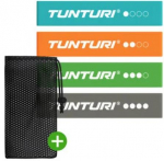 Tunturi Mini vastupanurihma komplekt, 4tk