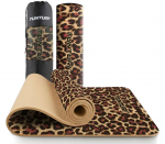 Tunturi joogamatt 8 mm, leopardimuster