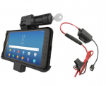 UNPKD DOCK SAMSUNG TAB ACTIVE 8.0 KEY LOCK WITH HARDWIRE CHARGER