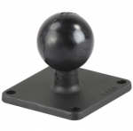 RAM BASE 2.5" X 2.5" W/ 1 1/2" BALL