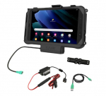 UNPKD EZ-ROLL'R DOCK SAMSUNG TAB ACTIVE2 & TAB ACTIVE3 WITH HARDWIRE CHARGER