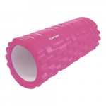Tunturi Yoga Foam Grid Roller Massaažirull, 33cm, Roosa