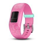 Garmin vivofit jr2 Kellab&auml;nd, Disney Princess, Roosa