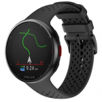 Polar Pacer Pro GPS Spordi nutikell, M-L, must/hall