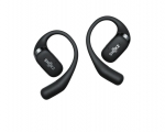 Shokz Open Fit Luujuhtivustehnoloogiaga k&otilde;rvaklapid, Must