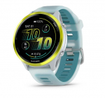Forerunner 570 - 47mm Amp Yellow Aluminium with Whitestone/Turquoise Band