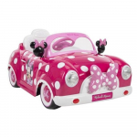 Huffy MINNIE lasteauto, 7.2V, CONVERTIBLE Lithium