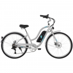 Huffy Everett Plus E-Bike, 27.5", L, 350W