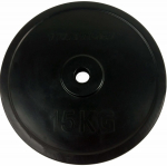 Tunturi Kummist kaaluketas 15kg, &uuml;ks