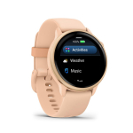 vivoactive 6 Metallic Pink Dawn with Pink Dawn Band