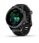 Forerunner 570 - 42mm Slate Gray Aluminum with Black/Black Band