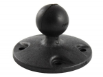 UNPKD. RAM 2.5" DIA.BASE WITH 1" BALL