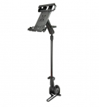 RAM POD HD W/ 18" PIPE DBL SOCKET AND TAB-TITE FOR IPAD AIR W/ CASE