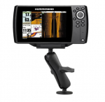 RAM BASE 2" X 4" W/ 1 1/2" BALL & ROUND