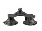 UNPKD RAM DBL SUCTION CUP BASE W BALL