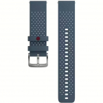 POLAR WRIST BAND 22MM BLU/GRY S-L