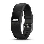Garmin vivofit 4 Kellarihm, Must (v&auml;ike/keskmine)