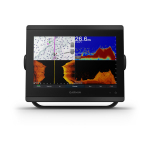 Garmin GPSMAP 8410xsv &Uuml;lemaailmse p&otilde;hikaardiga kaardiplotter