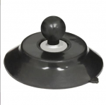 UNPKD RAM SUCTION CUP BASE W/ 1" BALL