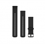 Garmin Quick Release Kellarihm, 22mm, Must