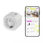 Omajin Smart Plug, FR, OSP-FR-01-EC, valge