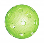 Tempish TRIX floorball ball green