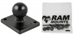 UNPKD. RAM 2" X 1.7" BASE GPSMAP 600