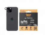 PanzerGlass&trade; Hoops Camera Lens Protector iPhone 15 | 15 Plus | Black