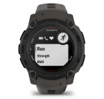 Instinct E &ndash; 40 mm, Black with Charcoal Band