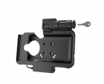 UNPKD RAM POWER ONLY KEYED LOCKING CRADLE FOR TAB ACTIVE2 AND TAB ACTIVE3 SUPPORTS HANDSTAND