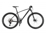 Author Egoist 29'' jalgratas, hall/must matt, 52cm