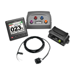 Garmin Reactor 40 Mehaaniline / tagantj&auml;rele paigaldatav / solenoidne p&otilde;hipakett koos GHC 20 autopiloodi instrumendiga