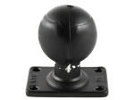 RAM BASE 2" X 3" W/ 2 1/4" DIA. BALL