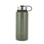 Lifeventure 1 l vaakumflask, Khaki