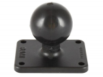 RAM BASE 2" X 2.5" W/ 1 1/2" BALL