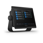 Garmin GPSMAP 8410 kaardiplotter koos maailma baaskaardiga