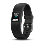 Garmin vivofit 4 Nutikel, Must, L