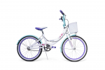 Huffy Girly Girl 20" Laste jalgratas, Valge